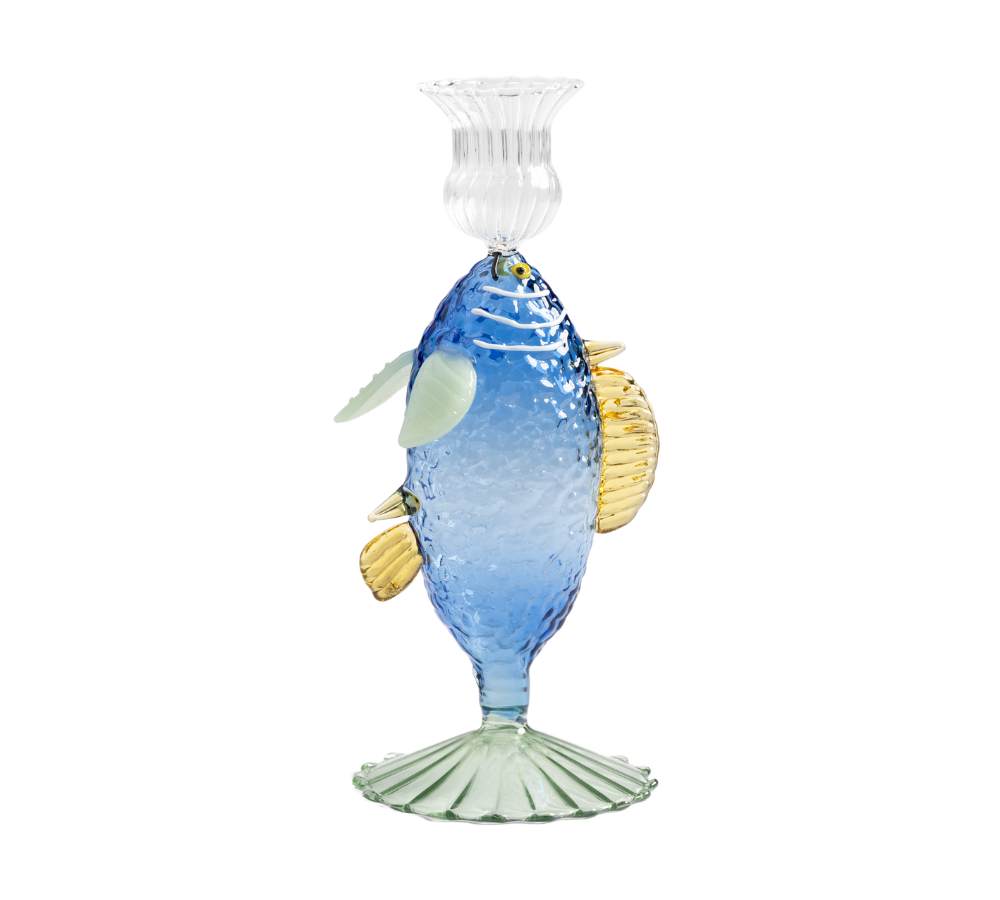 Fish lysestage - blå